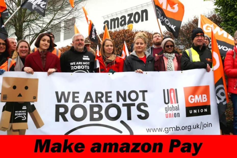 Amazon workers strike