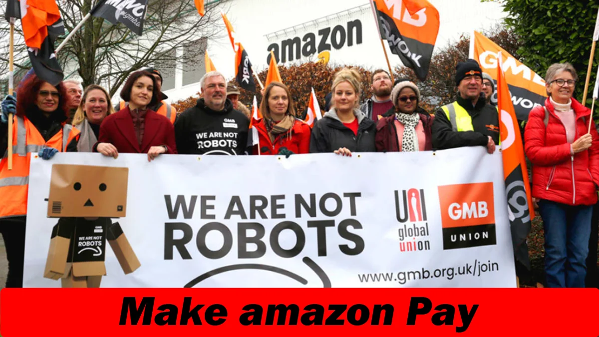 Amazon workers strike