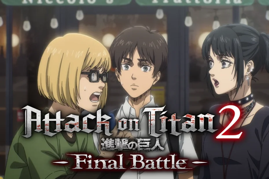 Attack on Titan- THE LAST ATTACK