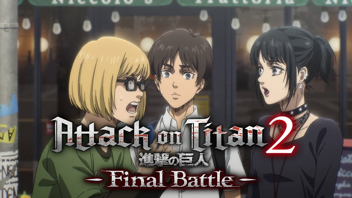 Attack on Titan- THE LAST ATTACK