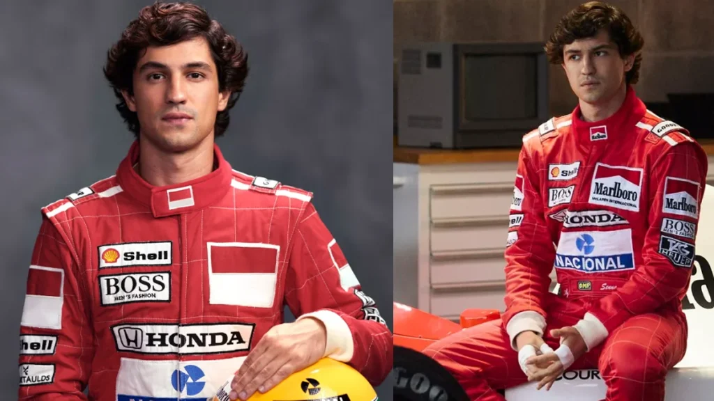 Ayrton Senna Netflix series