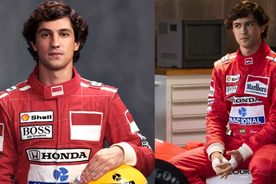 Ayrton Senna Netflix series