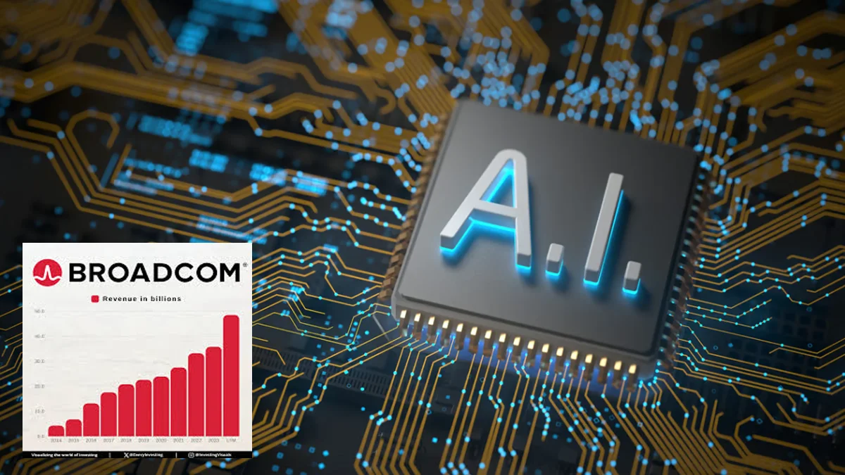 Broadcom $1 Trillion Club