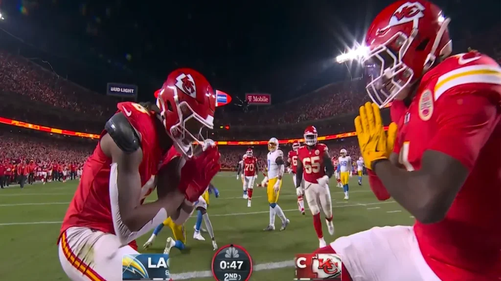 Chiefs vs Chargers