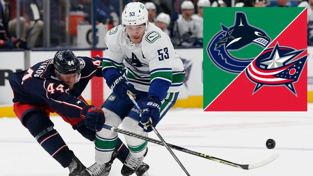 Canucks vs. Blue Jackets