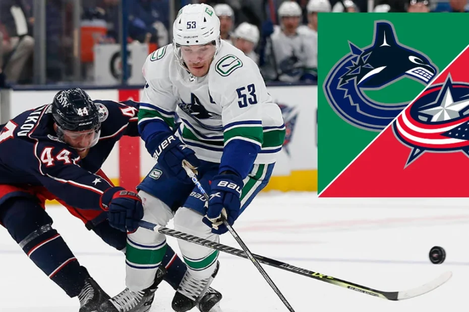 Canucks vs. Blue Jackets