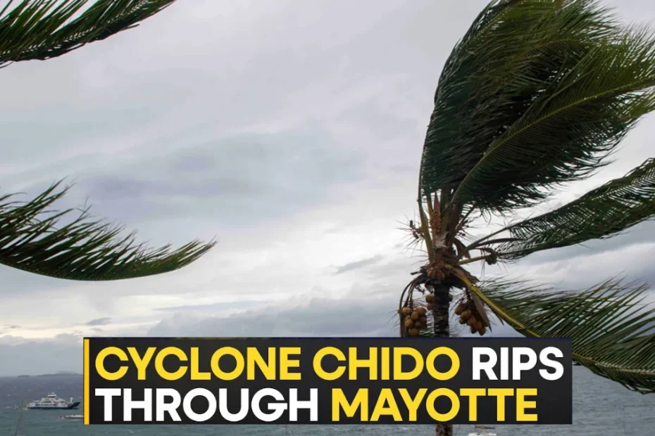 Cyclone Chido Mayotte