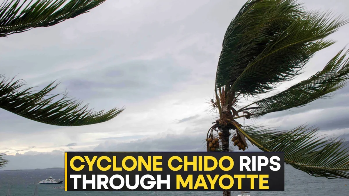 Cyclone Chido Mayotte