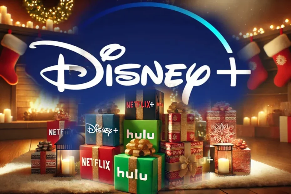 Disney+ subscription gift