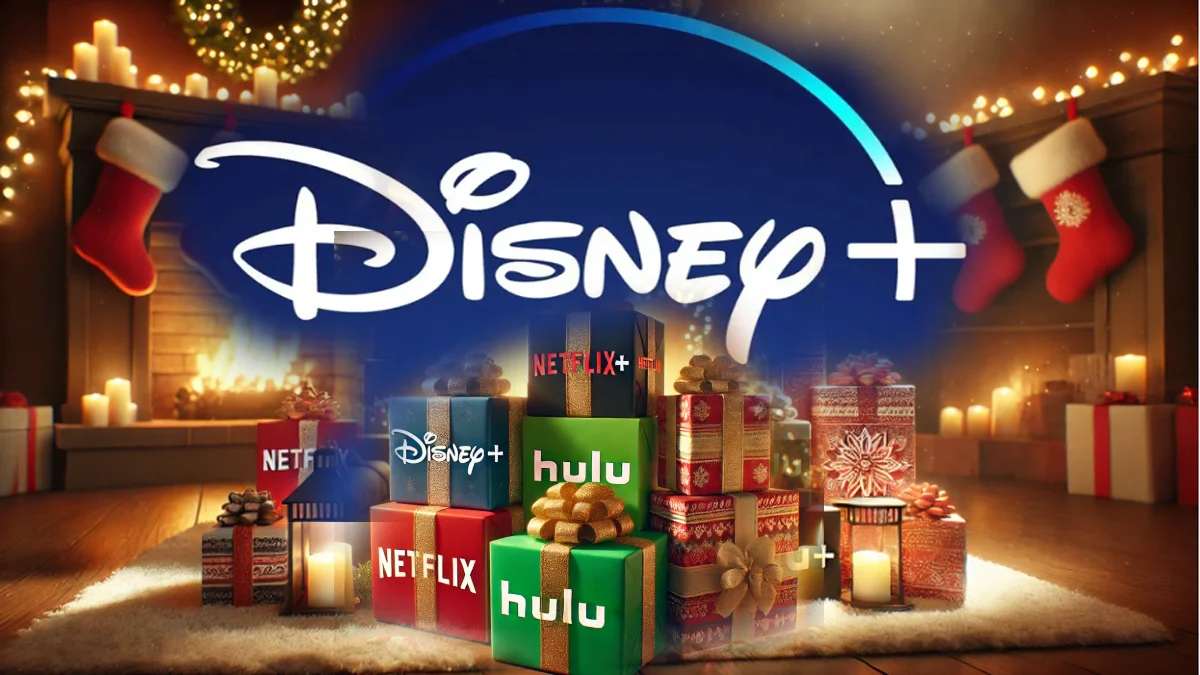 Disney+ subscription gift