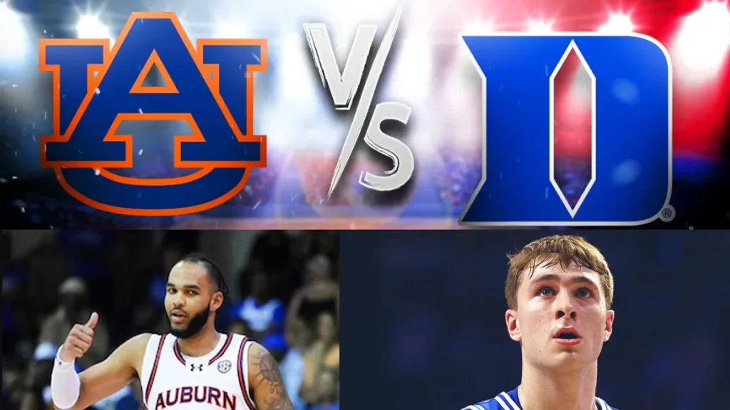 Duke vs Auburn