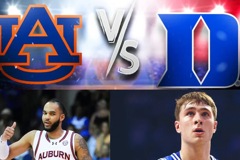 Duke vs Auburn