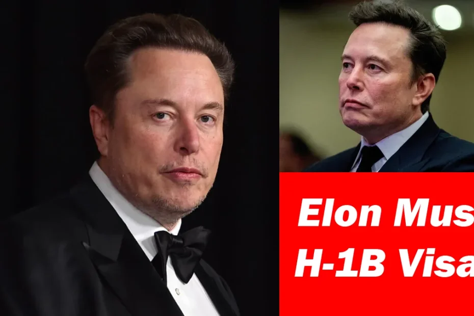 Elon Musk H-1B visas