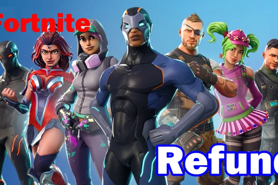 Fortnite refund