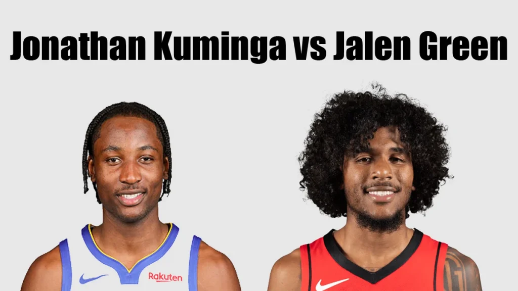 Jonathan Kuminga vs Jalen Green