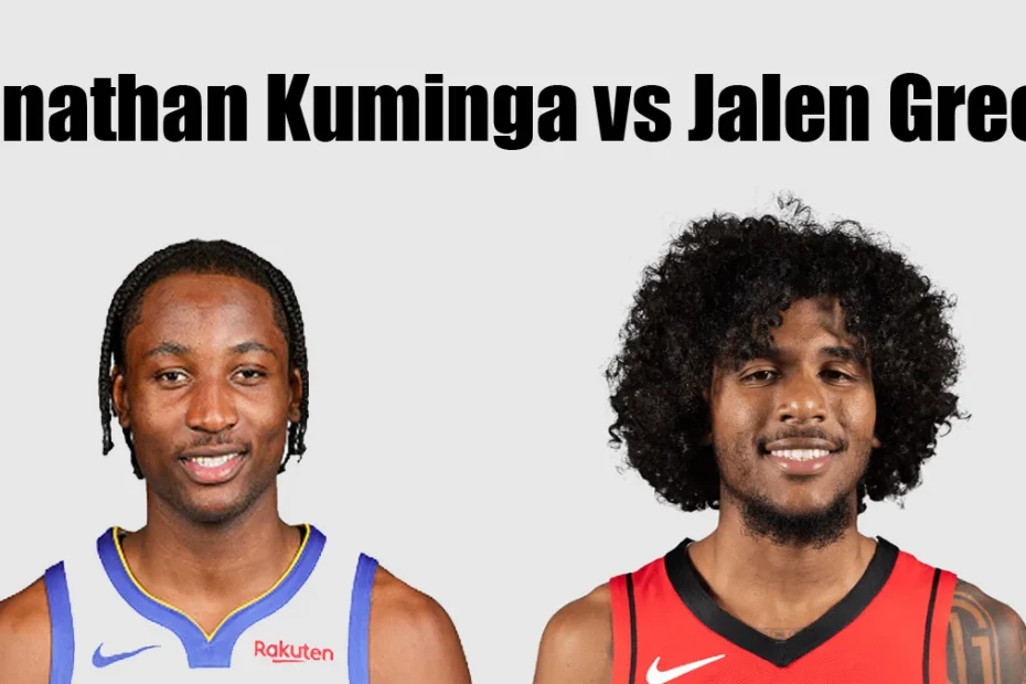 Jonathan Kuminga vs Jalen Green