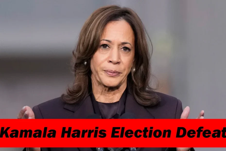 Kamala Harris election defeat