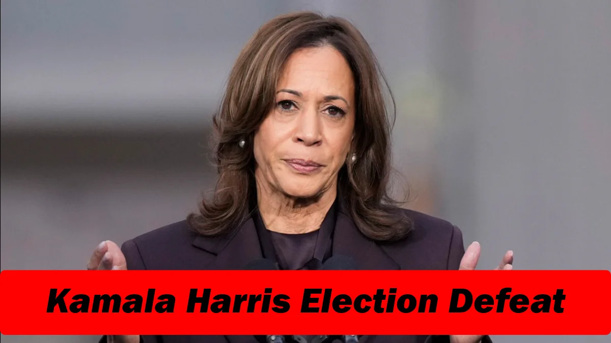 Kamala Harris election defeat