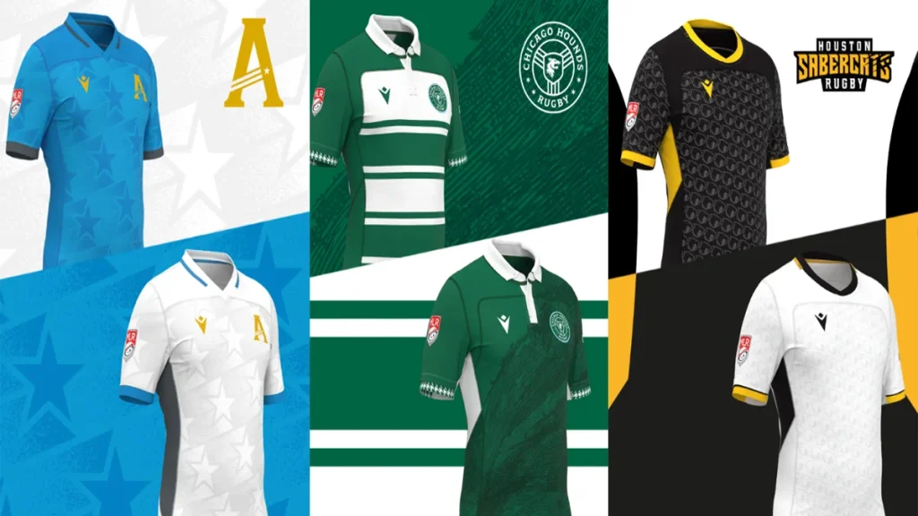 Major League Rugby 2025 kits