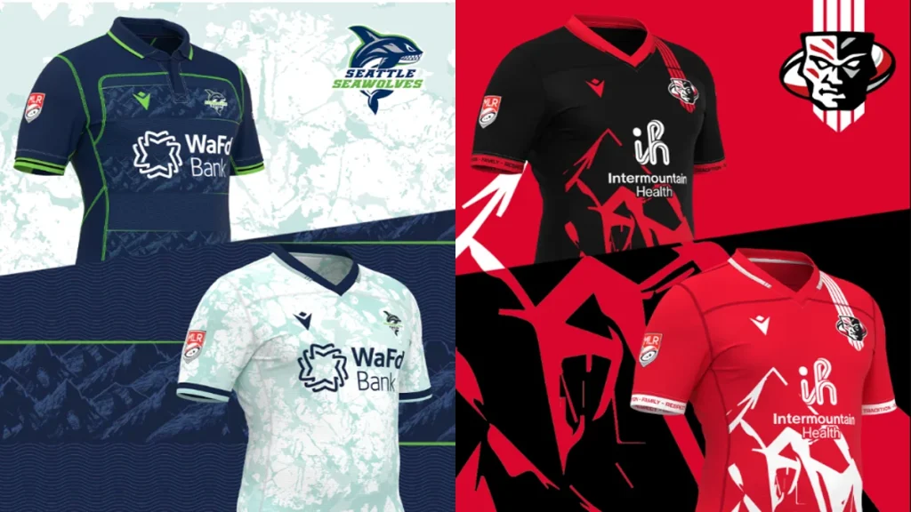 Major League Rugby 2025 kits4