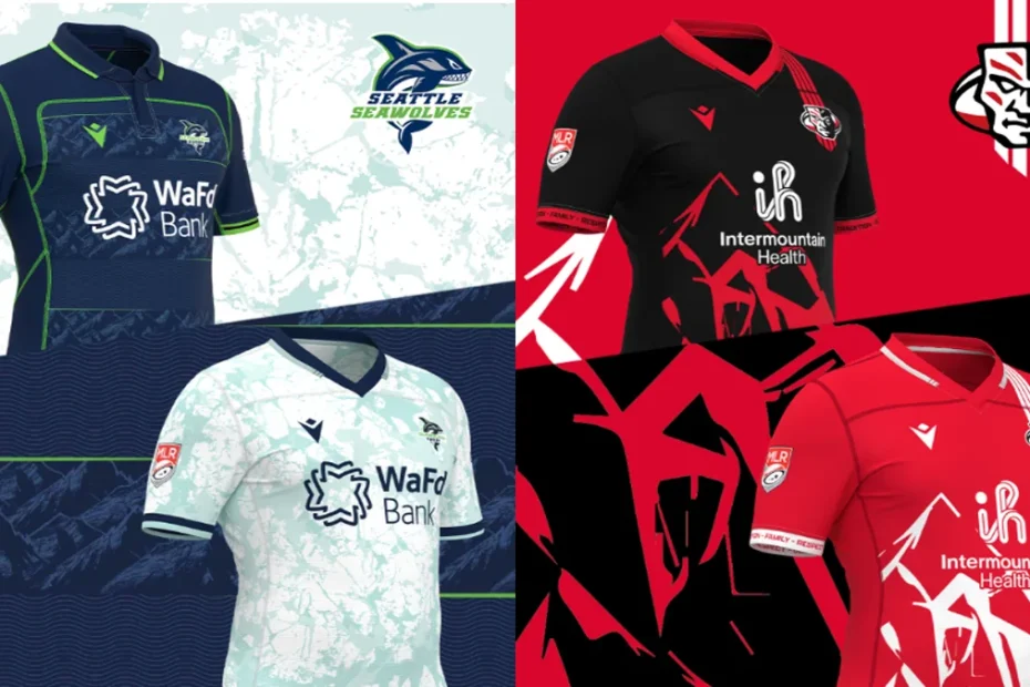 Major League Rugby 2025 kits4