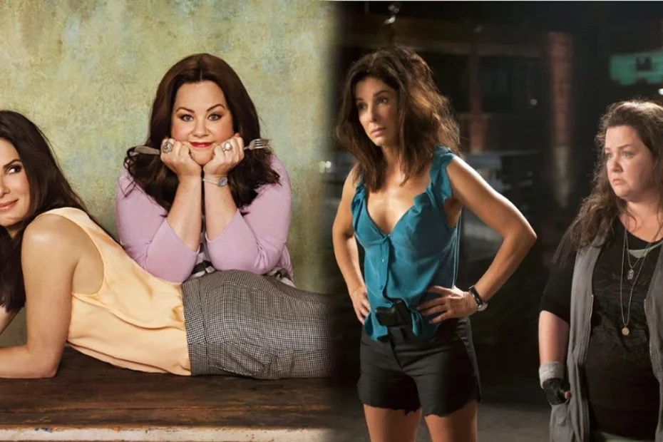 Melissa McCarthy Sandra Bullock Comedy