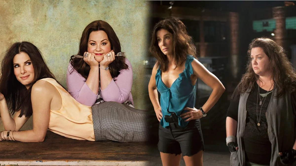 Melissa McCarthy Sandra Bullock Comedy