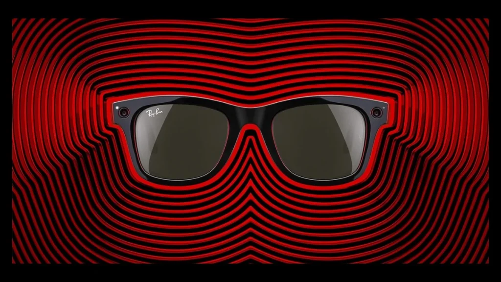 Meta Ray-Bans smart glasses