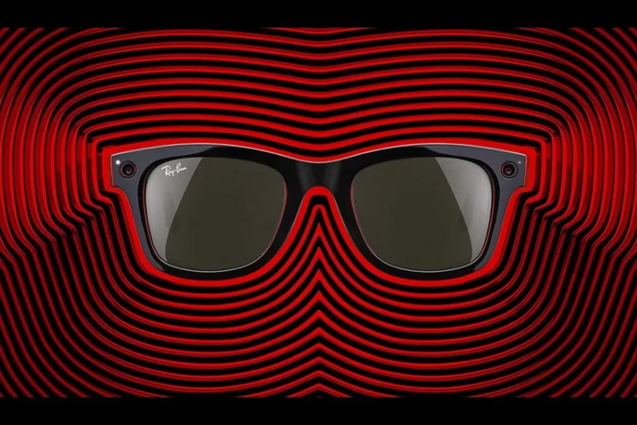 Meta Ray-Bans smart glasses