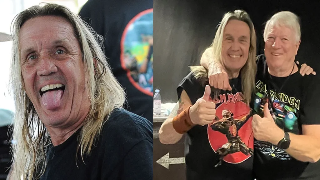 Nicko McBrain retires