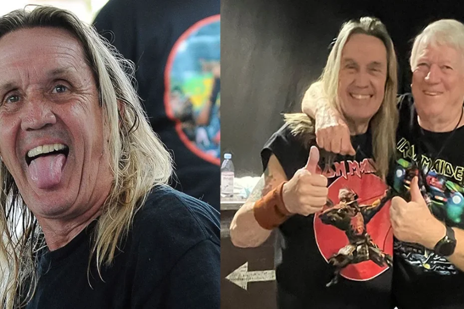 Nicko McBrain retires