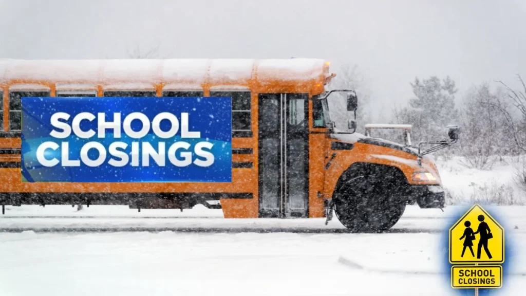 North Carolina school closures