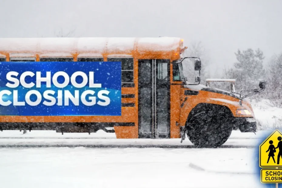 North Carolina school closures