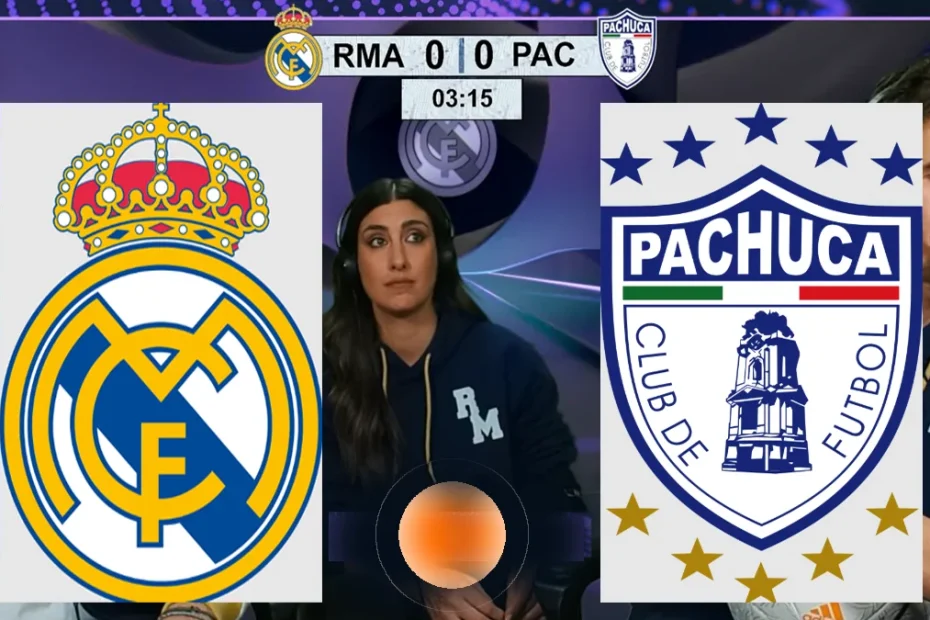 Real Madrid vs Pachuca