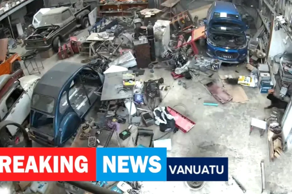 Vanuatu Earthquake