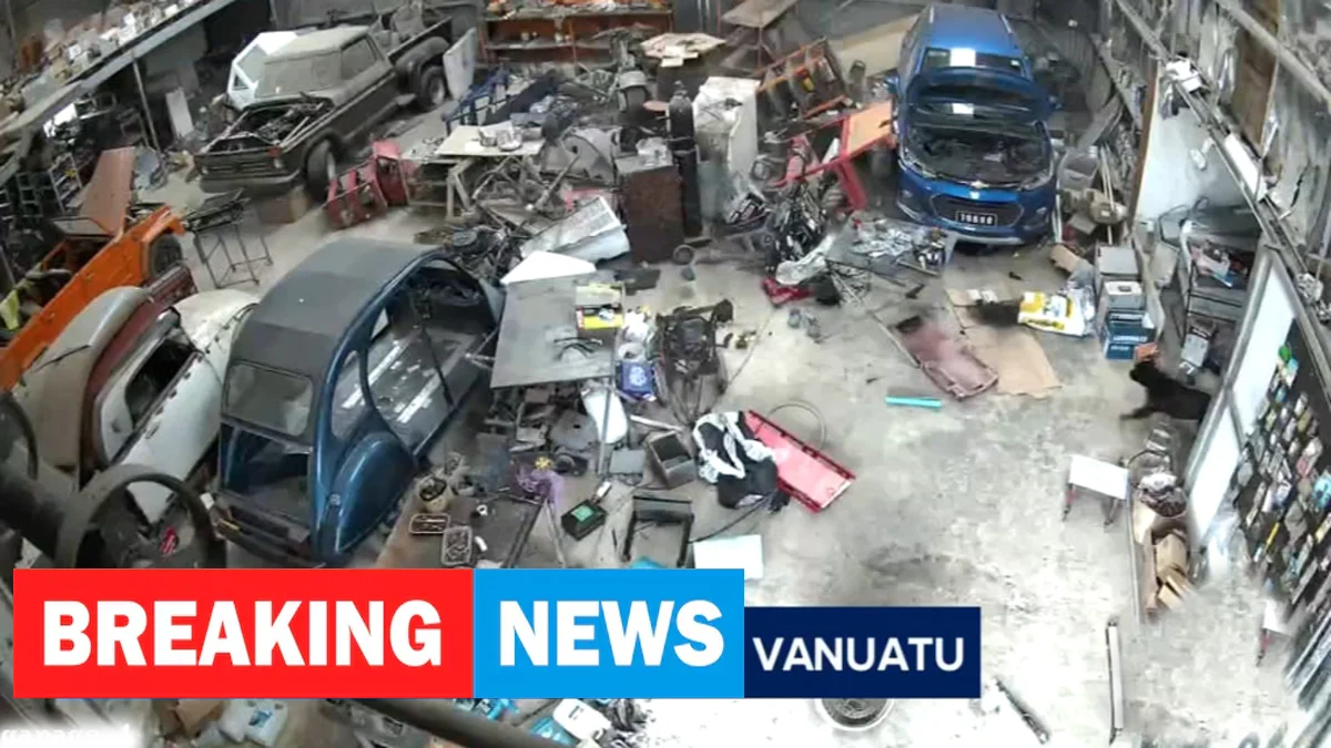 Vanuatu Earthquake