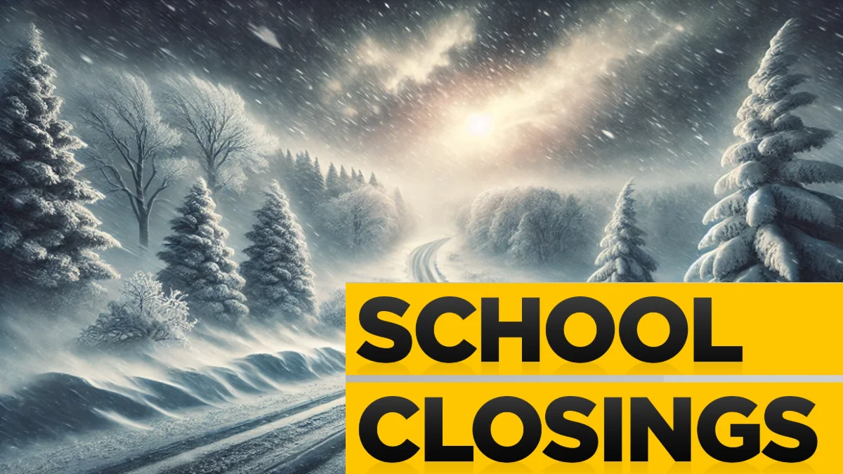 GRAND RAPIDS, Mich. — West Michigan is experiencing another round of harsh winter weather, resulting in widespread school closures across the region. A powerful combination of lake-effect snow, freezing temperatures, and gusty winds has created hazardous conditions, prompting districts to cancel classes for Thursday, Dec. 12. Winter Storm Warnings in Effect The National Weather Service (NWS) in Grand Rapids has issued Winter Storm Warnings for multiple counties along the lakeshore, including Allegan, Ottawa, Muskegon, and Oceana. These warnings are set to remain in effect through Thursday evening. Meanwhile, Winter Weather Advisories have been issued for inland counties, including Kent and Barry, indicating the potential for significant snowfall and icy roads. Meteorologists predict that total snowfall could reach between 5 and 8 inches in some areas by late Thursday, particularly in communities west of US-131. With temperatures expected to feel as low as -5 degrees due to wind chills, the cold weather will make travel even more challenging. School Closures Announced As of Wednesday night, a growing list of school districts has announced closures for Thursday. Among the affected districts are: Grand Haven Area Public Schools Zeeland Public Schools Allegan Public Schools Mona Shores Public Schools Spring Lake Public Schools North Muskegon Public Schools Fruitport Community Schools Whitehall District Schools Montague Area Public Schools Ravenna Public Schools Hamilton Community Schools Otsego Public Schools Holland Public Schools Reeths-Puffer Schools Parents and students can find a complete list of closures on local news websites and district social media pages. What to Expect on Thursday The winter storm is driven by an arctic front that moved into the region late Wednesday, bringing a surge of heavy snowfall and powerful winds. The most intense snowfall is expected along the lakeshore counties, where westerly winds will enhance lake-effect snow bands. Winds gusting up to 40 mph will cause blowing and drifting snow, reducing visibility and making roadways treacherous. "Conditions are ripe for heavy lake-effect snow, especially near and west of US-131," said an NWS meteorologist. "Travel will be hazardous, and we encourage everyone to stay off the roads unless necessary." The most significant snow accumulations are forecasted for lakeshore communities, with lesser amounts further inland. However, strong winds and sub-zero wind chills will impact all West Michigan, regardless of snow totals. Predictions and Analysis Meteorologists have rated the likelihood of school closures as high (4/5) in lakeshore counties like Ottawa, Muskegon, and Oceana. These areas are expected to see the heaviest snowfall, reaching 6 to 8 inches in some spots. Further inland, Kent and Barry counties districts face a moderate (3/5) chance of closures due to lighter snow but equally cold temperatures and blowing snow. In southern areas like Allegan County, snowfall could exceed 6 inches by Thursday morning, increasing the chance of closures. Northern counties, such as Newaygo and Montcalm, have a lower likelihood of closures as snowfall is expected to be less intense. Travel Impacts The combination of heavy snowfall and strong winds will make road treatment less effective, particularly in rural areas where blowing snow is a significant concern. Local officials urge drivers to exercise caution if they must travel. Plows and salt trucks work around the clock, but conditions remain challenging. "Our crews are doing their best to keep the roads clear, but the snow is coming down faster than we can keep up," said a Michigan Department of Transportation representative. "If you don't need to drive, staying home is best." Safety Tips for Families With the extreme cold and snow, families need to take precautions. The NWS advises residents to: Dress in layers and wear hats, gloves, and scarves when outside. Limit outdoor activities for children and pets. Ensure vehicles have emergency kits, including blankets, flashlights, and non-perishable food. Check on neighbours, especially older people or those with limited mobility. Parents are also encouraged to monitor their district's communication channels for updates on school closures and delays. Looking Ahead Snowfall is expected to taper off by late Thursday as the system moves east. However, cold temperatures will persist into Friday, with overnight lows dipping into the single digits. While conditions will likely improve heading into the weekend, icy roads and lingering snow may continue to cause disruptions. For now, the focus remains on managing the current winter storm. Local officials and school administrators are working closely to ensure the safety of students and staff. With many families adjusting their routines to accommodate the closures, the hope is that conditions will improve soon. West Michigan's winter weather is a reminder of the region's unpredictable and often severe climate. As residents navigate the challenges of heavy snow and freezing temperatures, the priority remains safety and preparedness. Stay tuned to local news outlets for the latest weather and school closures