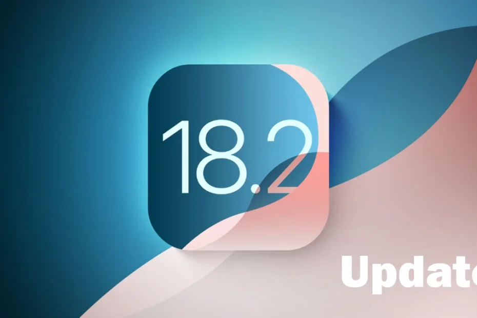 iOS 18.2 update