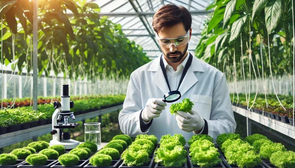 Biotechnology in Agriculture