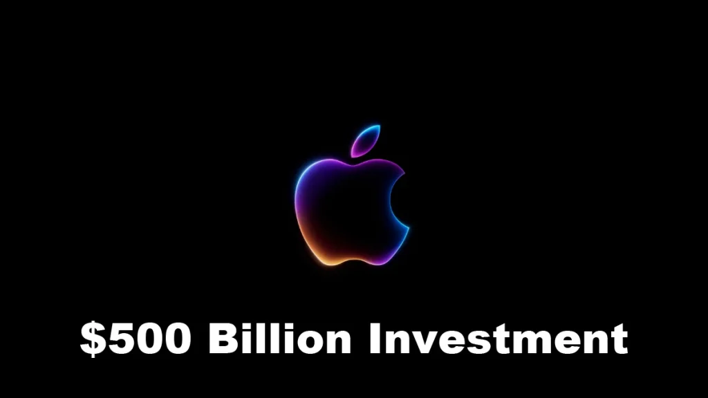 Apple $500 investment