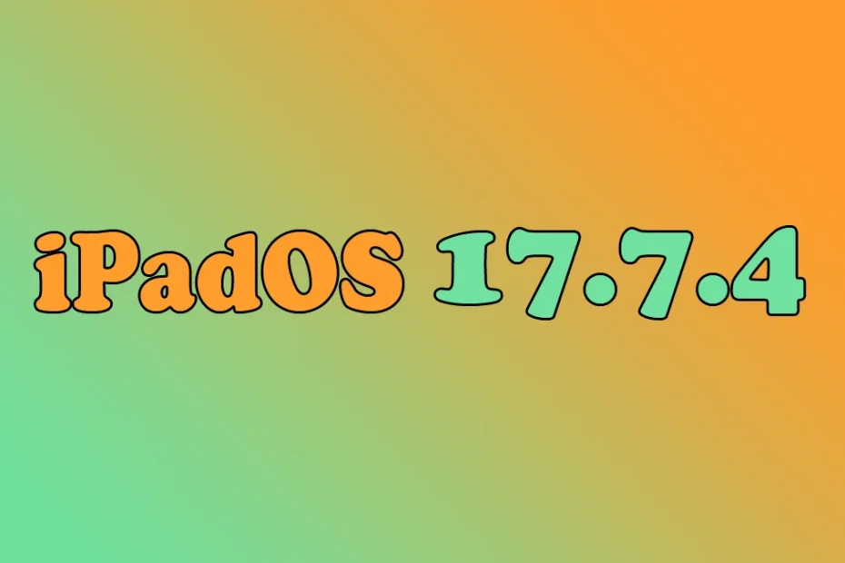 iPadOS 1774