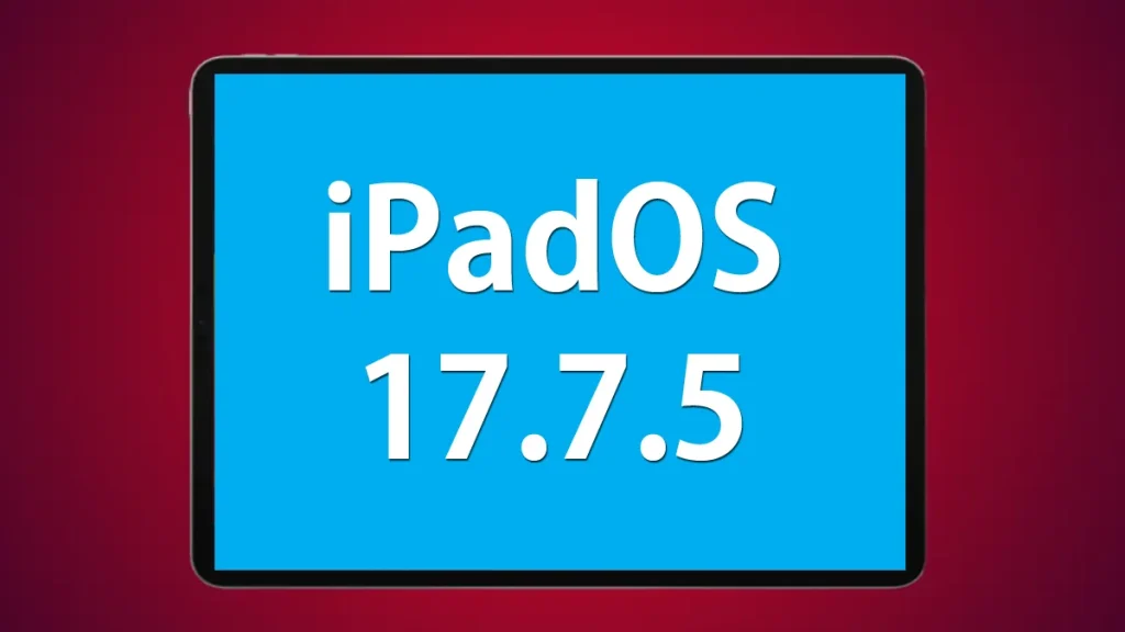 iPadOS 1775