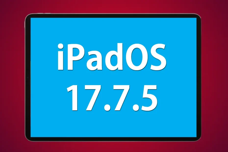 iPadOS 1775