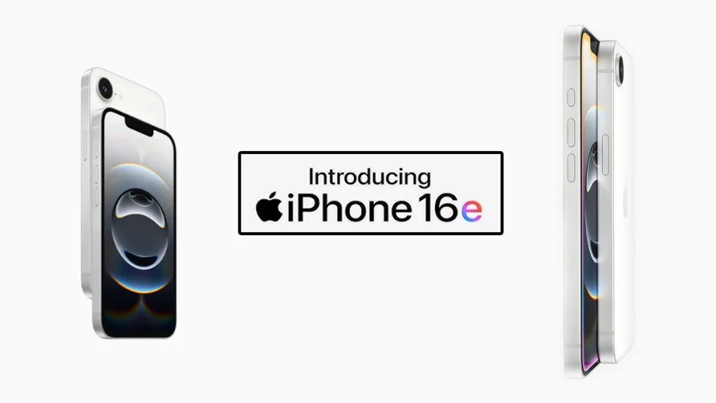 iPhone 16e