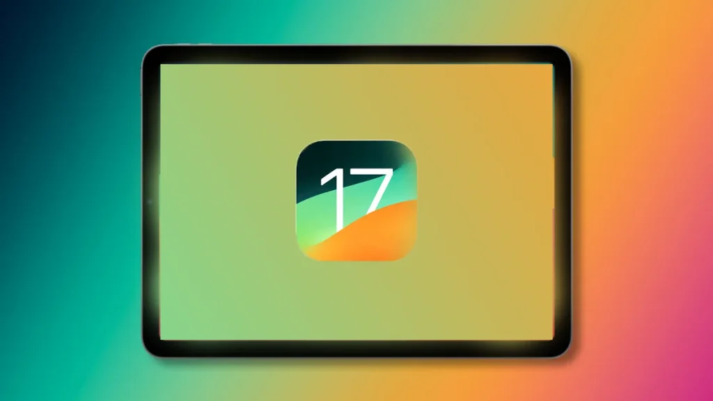 iPadOS 17